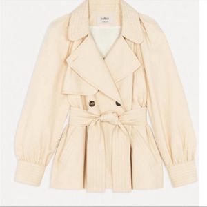 Ba&sh Short Trench Coat Size 1